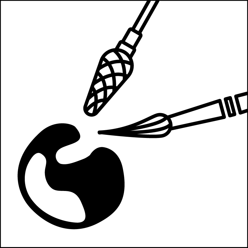 Oberflächen-Finish